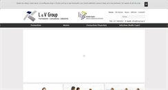 Desktop Screenshot of levgroup.it